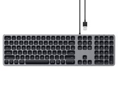 Tastatura Compatibila Apple Satechi ST-AMWK, Layout: QWERTY US